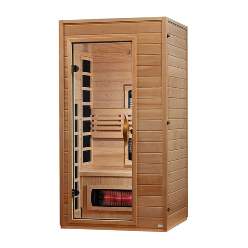 Dynamic Martin full spectrum sauna right side view