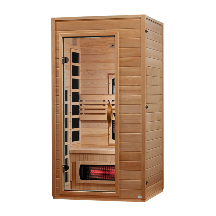 Dynamic Martin full spectrum sauna right side view