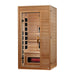 Dynamic Martin full spectrum sauna right side view