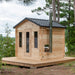 Dundalk Georgian cabin sauna exterior