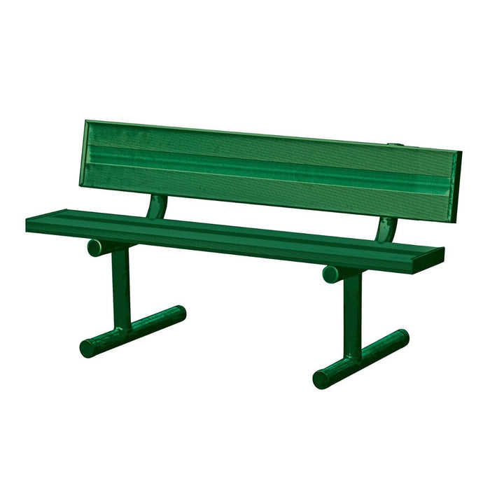 Gill 4' Tennis Bench - 74041C15