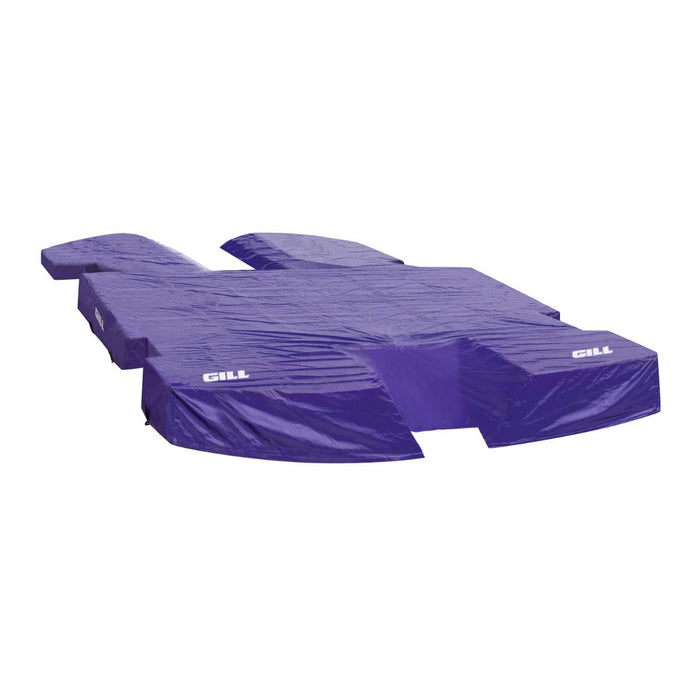 Gill Athletics Agx M4 Double Front Pole Vault Weather Cover - 66817D02C Purple