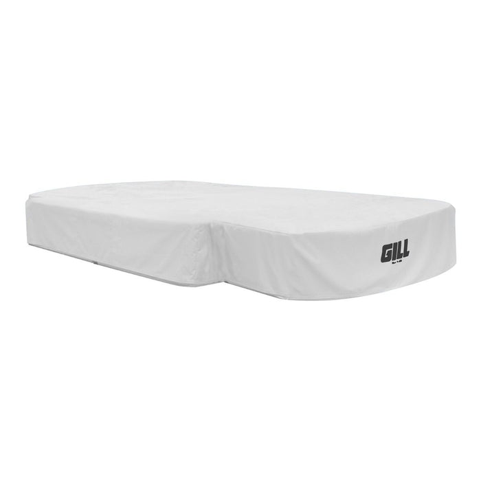 Gill Athletics Agx M4 High Jump Weather Cover - 6481702C White