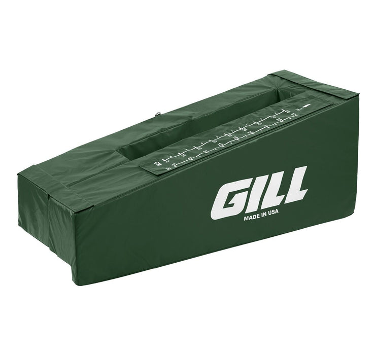 Gill Athletics Angled Pole Vault Standard Base Pads - 61617 Dark Green