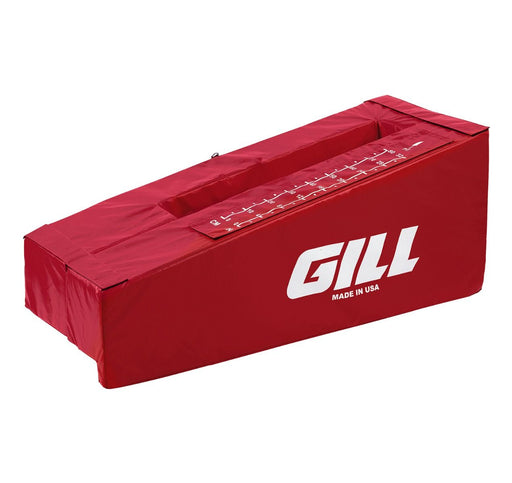 Gill Athletics Angled Pole Vault Standard Base Pads - 61617 Red