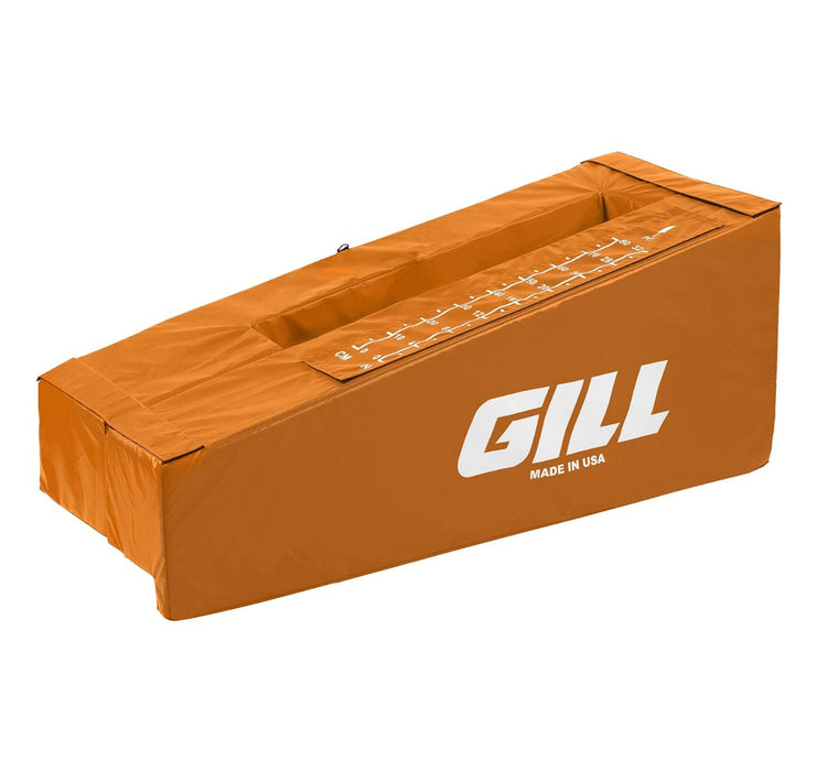 Gill Athletics Angled Pole Vault Standard Base Pads - 61617 Orange