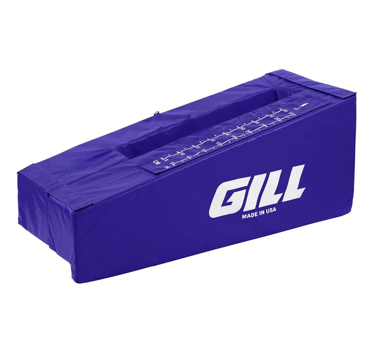 Gill Athletics Angled Pole Vault Standard Base Pads - 61617 Purple