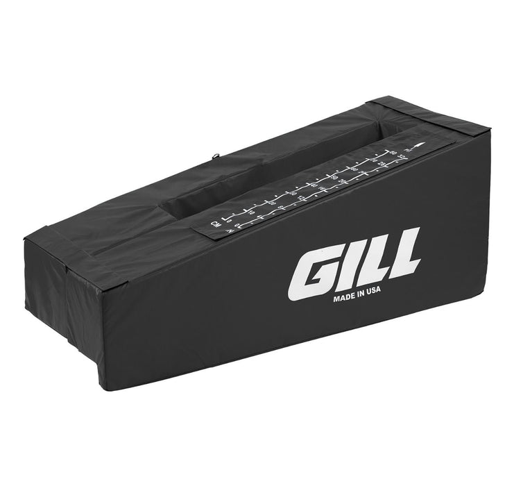 Gill Athletics Angled Pole Vault Standard Base Pads - 61617 Black