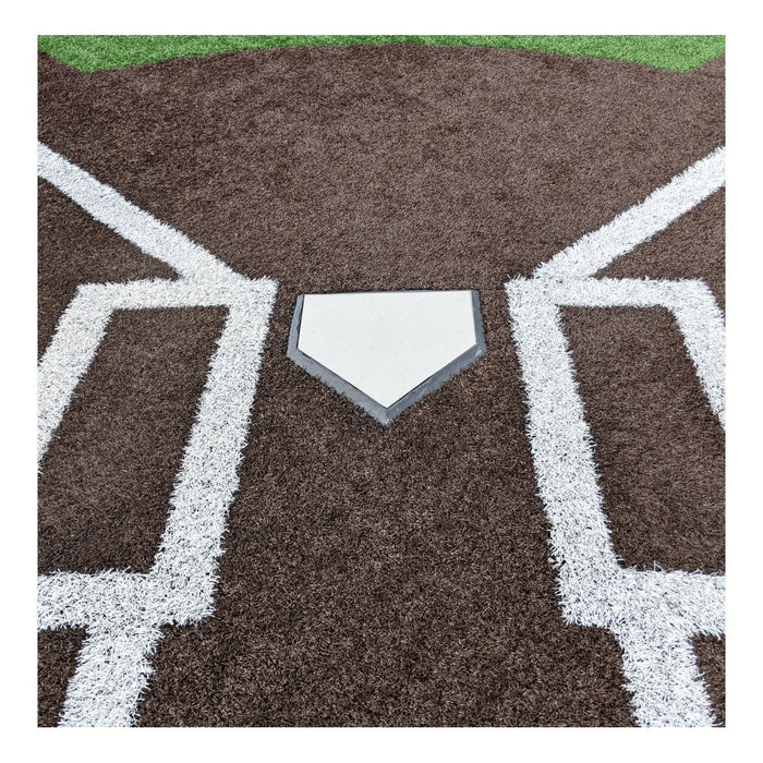 Gill Athletics Baseball Major League Home Plate - 33250