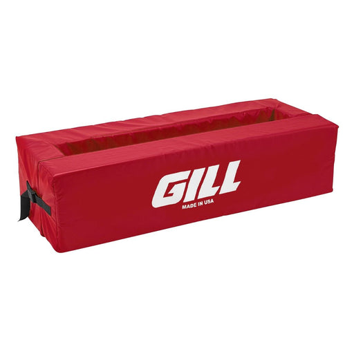 Gill Athletics Flat Pole Vault Standard Base Pads - 61517 Red