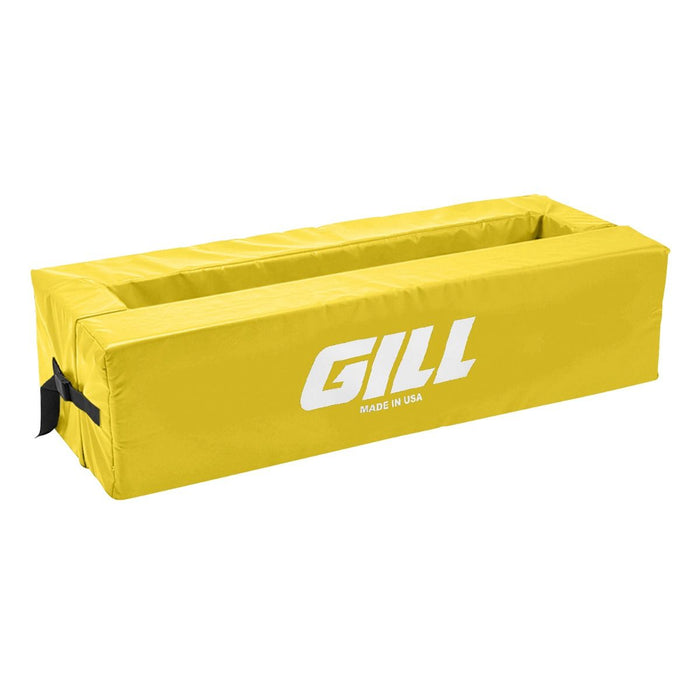 Gill Athletics Flat Pole Vault Standard Base Pads - 61517 Yellow Gold