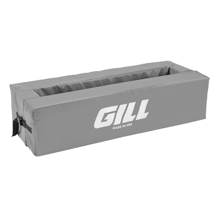 Gill Athletics Flat Pole Vault Standard Base Pads - 61517 Gray