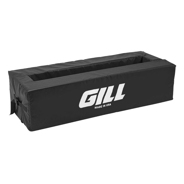 Gill Athletics Flat Pole Vault Standard Base Pads - 61517 Black