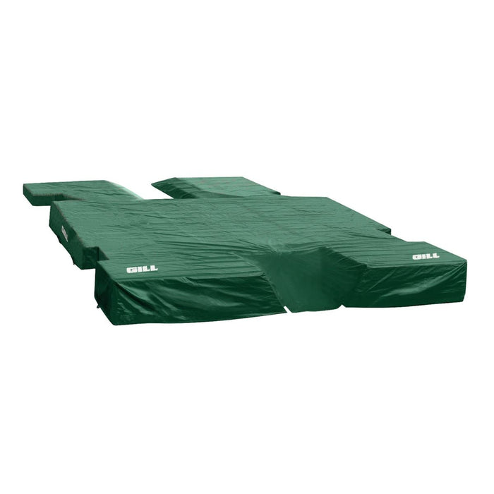 Gill Athletics G4 Double Front Pole Vault Weather Cover - 66317 Dark Green