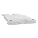 Gill Athletics G4 Double Front Pole Vault Weather Cover - 66317 White