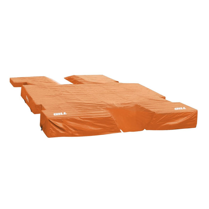 Gill Athletics G4 Double Front Pole Vault Weather Cover - 66317 Orange