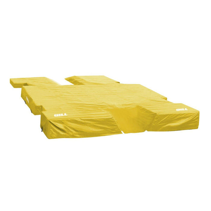 Gill Athletics G4 Double Front Pole Vault Weather Cover - 66317 Yellow Gold