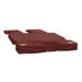 Gill Athletics G4 Double Front Pole Vault Weather Cover - 66317 Maroon