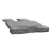 Gill Athletics G6 Double Front Pole Vault Weather Cover - 66517D02C Gray