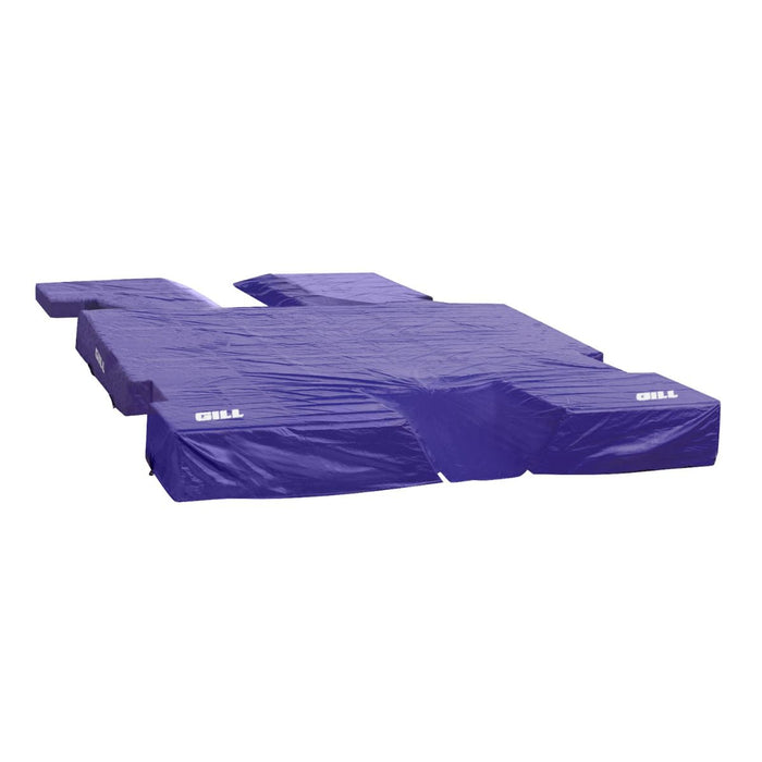 Gill Athletics G6 Double Front Pole Vault Weather Cover - 66517D02C Purple