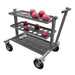 Gill Athletics International Implement Carts Shot Cart (Holds 32)