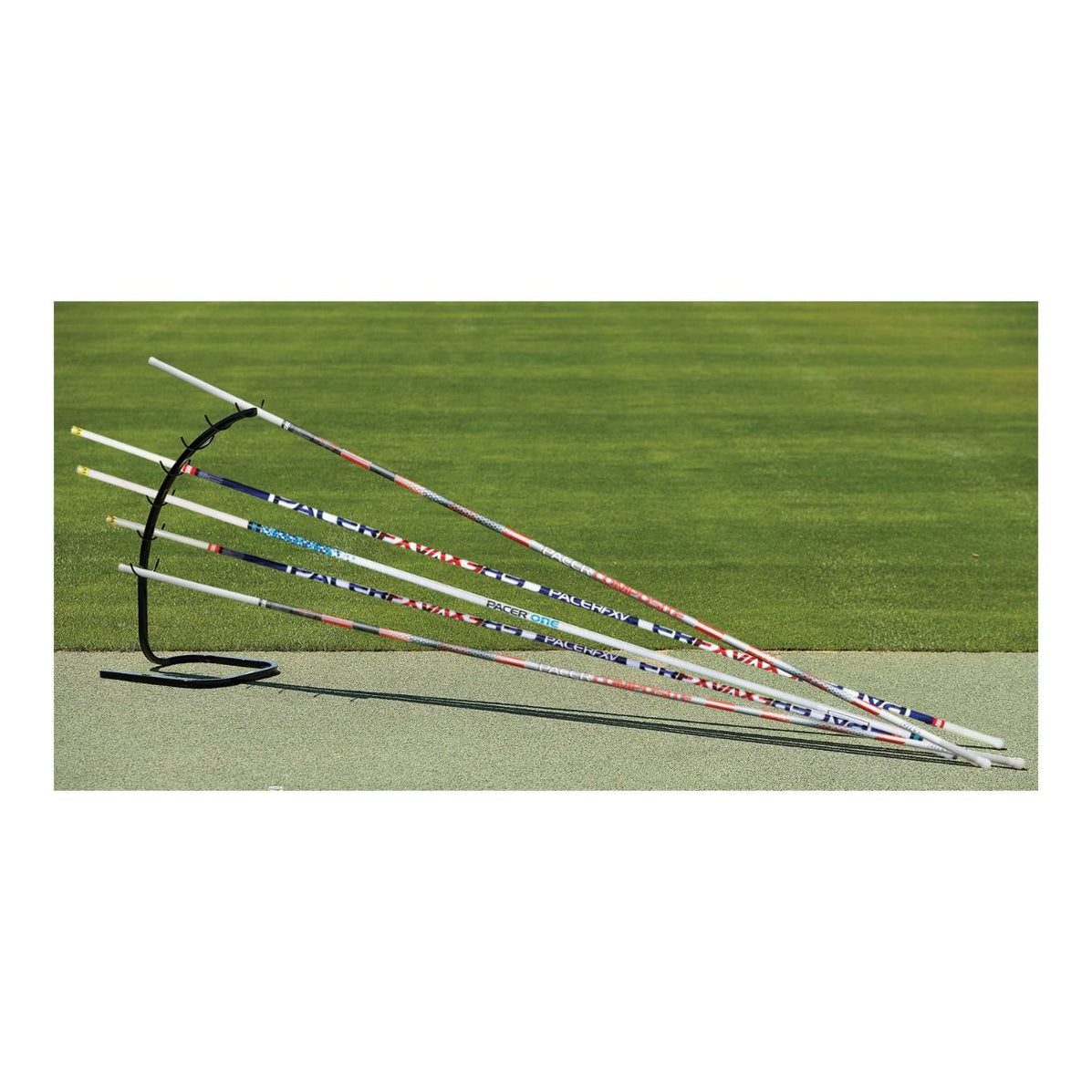 Retrackable Pole Rack Gill Athletics Portable Pole Rack - 725 | Peak Flow Fitness