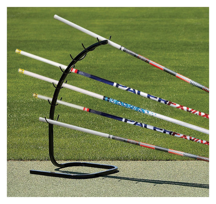 Retrackable Pole Rack Gill Athletics Portable Pole Rack - 725 | Peak Flow Fitness