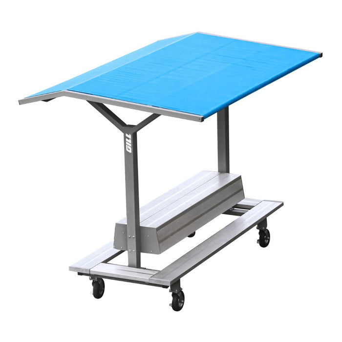 Gill Athletics Portable Track Shelter - 54240 Light Blue