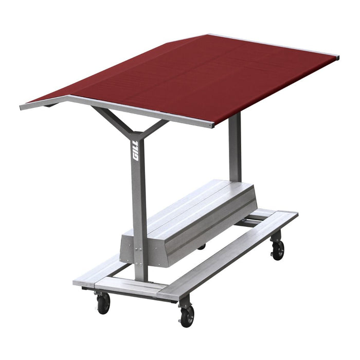 Gill Athletics Portable Track Shelter - 54240 Maroon