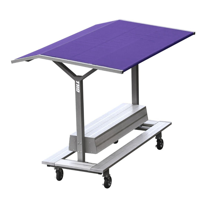 Gill Athletics Portable Track Shelter - 54240 Purple