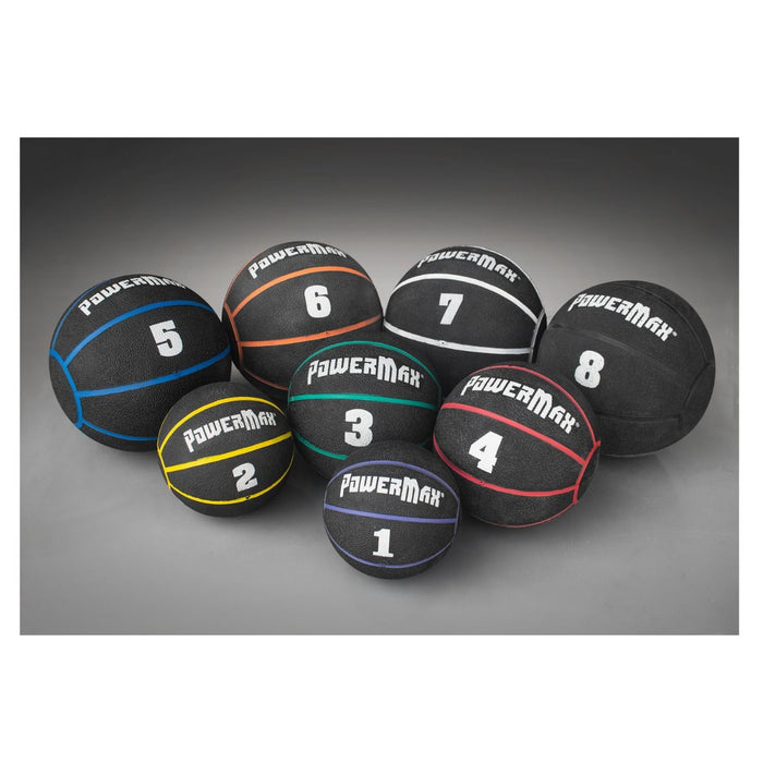 Gill Athletics PowerMax Rubber Med Balls