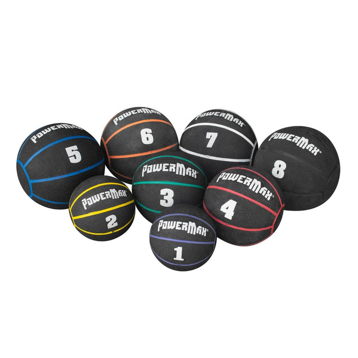 Gill Athletics PowerMax Rubber Med Balls