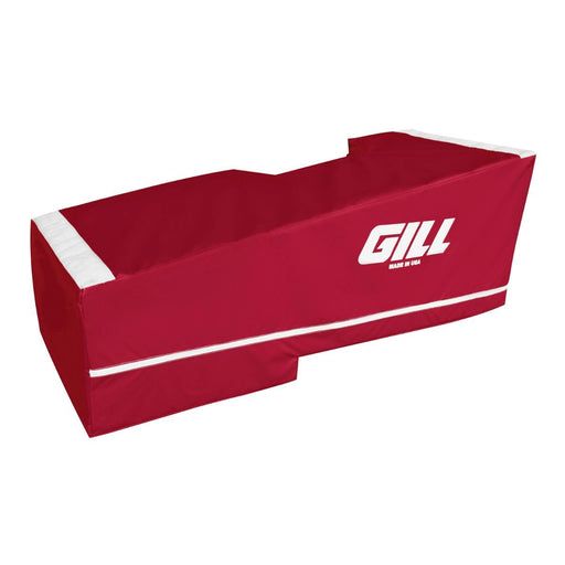 Gill Athletics Sloped Agx M4 Pole Vault Standard Base Pads - 61717 Red