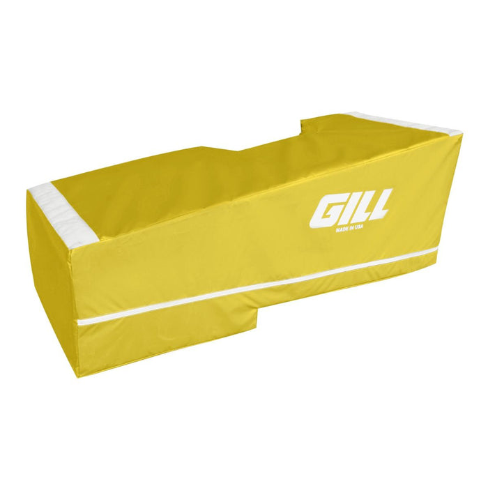 Gill Athletics Sloped Agx M4 Pole Vault Standard Base Pads - 61717 Yellow Gold