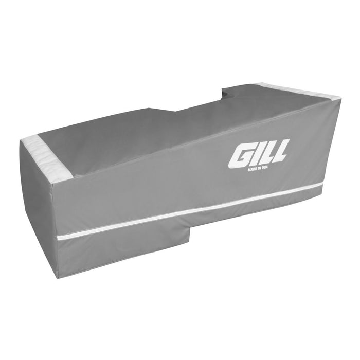 Gill Athletics Sloped Agx M4 Pole Vault Standard Base Pads - 61717 Gray