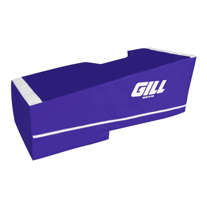 Gill Athletics Sloped Agx M4 Pole Vault Standard Base Pads - 61717 Purple