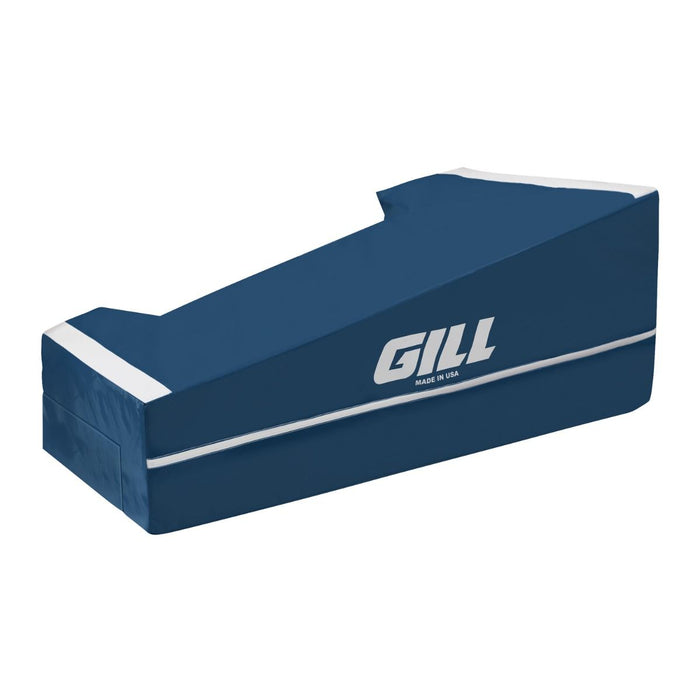 Gill Athletics Sloped Manual Agx Pole Vault Standard Base Pads - 61817 Navy Blue