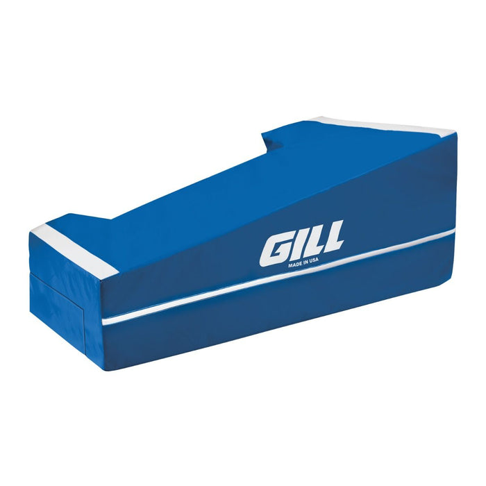 Gill Athletics Sloped Manual Agx Pole Vault Standard Base Pads - 61817 Royal Blue