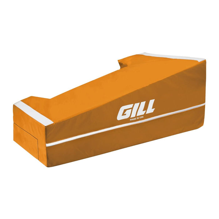 Gill Athletics Sloped Manual Agx Pole Vault Standard Base Pads - 61817 Orange