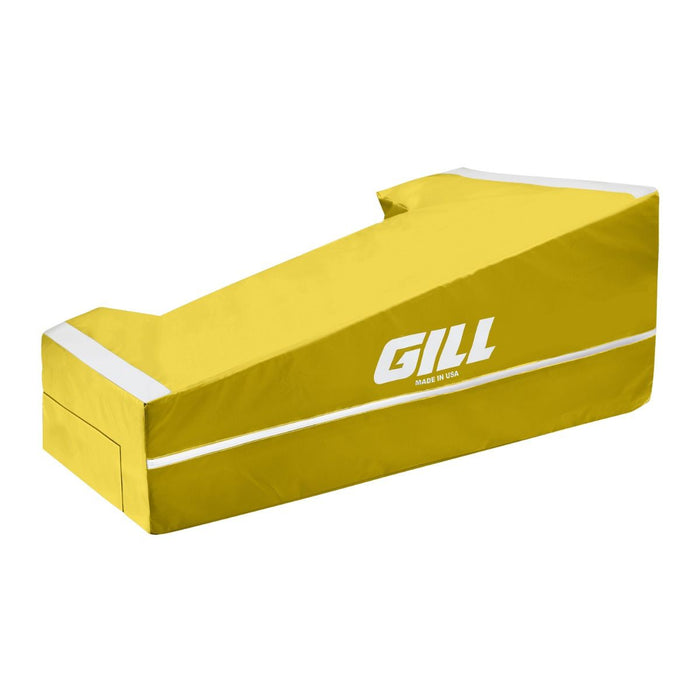 Gill Athletics Sloped Manual Agx Pole Vault Standard Base Pads - 61817 Yellow Gold