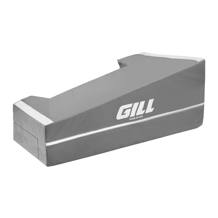 Gill Athletics Sloped Manual Agx Pole Vault Standard Base Pads - 61817 Gray