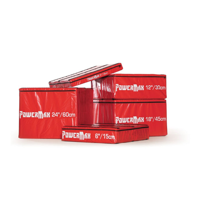 Gill Instruments Boxes Gill Athletics Soft Plyoboxes - TA — Peak Flow Fitness