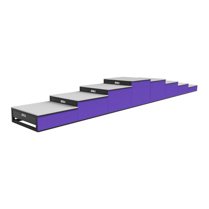 Gill Athletics Victory Podium; Set Of 8 - 990C Purple Podium