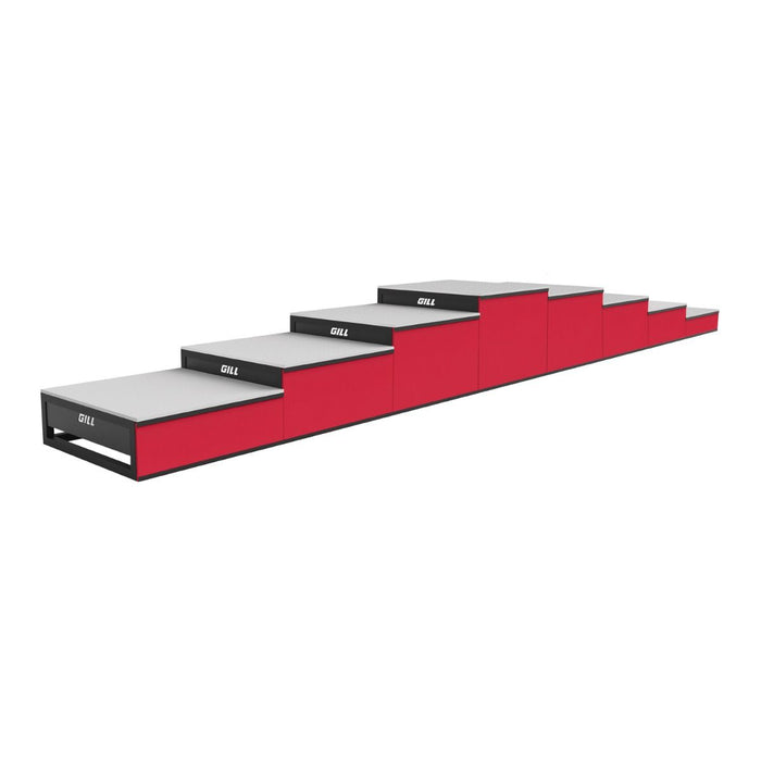 Gill Athletics Victory Podium; Set Of 8 - 990C Red Podium