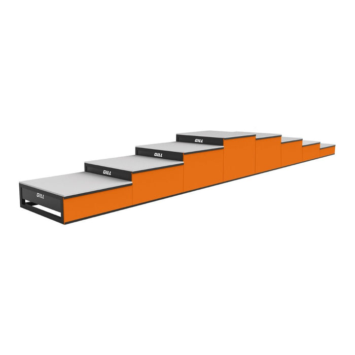 Gill Athletics Victory Podium; Set Of 8 - 990C Orange Podium