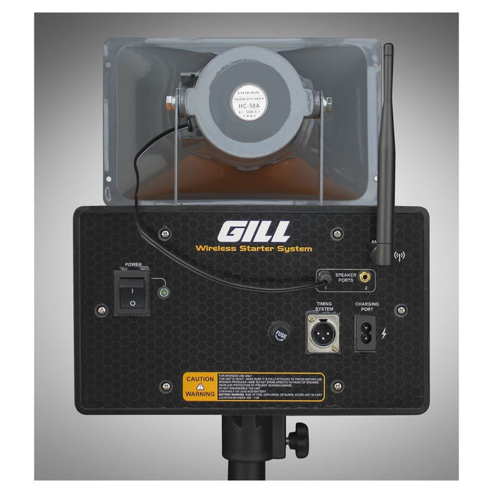 Gill Athletics Wireless Speaker System - E49720 Equipment