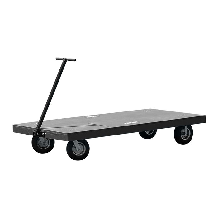 Gill Athletics Wood Deck Pit Cart - 767 Sport Accessories