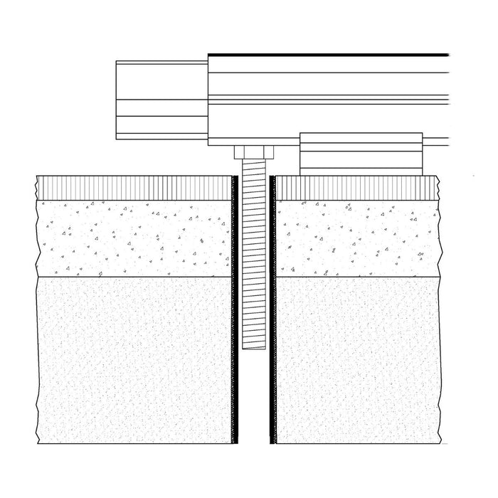 Gill Curbing Base Pins - 851P