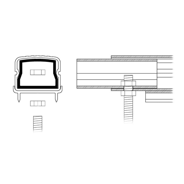 Gill Curbing Base Pins - 851P