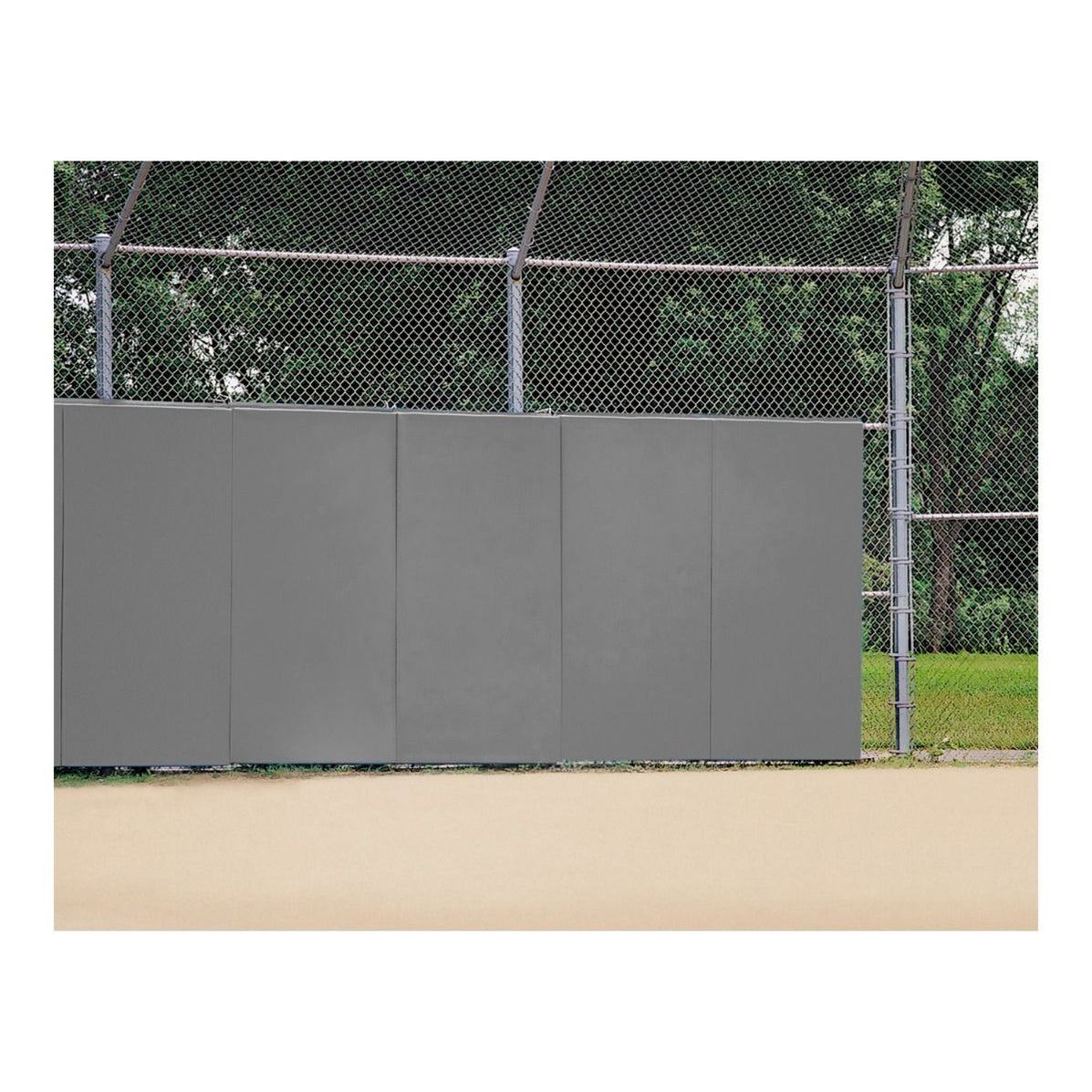Gill lite Outdoor Fence Pads With Graphics — Peak Flow Fitness